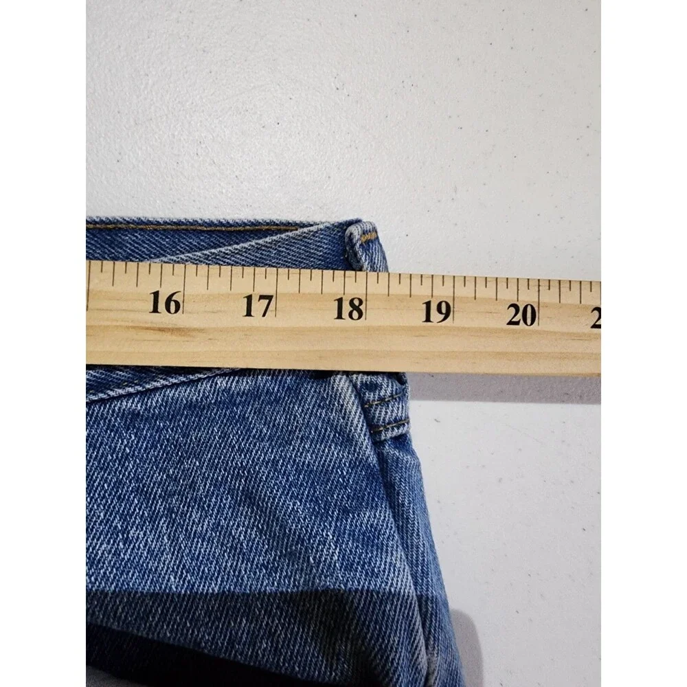 Wrangler Jeans Mens 36x30 Blue Denim Cowboy Workwear Outdoor Classic Comfort
